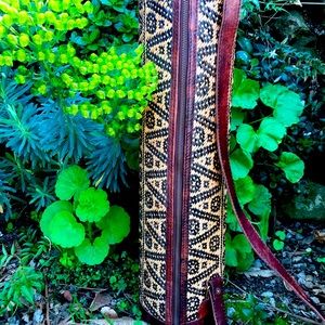 Balinese Yoga Mat Bag